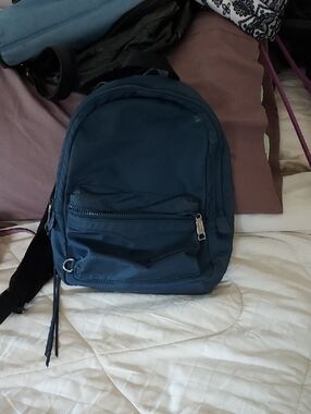 Rebecca Minkoff Blue Nylon Backpack